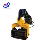 Ekskavatoriuje montuojamas hidraulinis vibro plaktukas