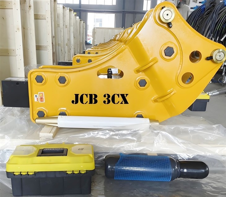Hidraulinis plaktuko pertraukiklis JCB