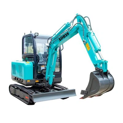 3,5 tonos mini ekskavatorius